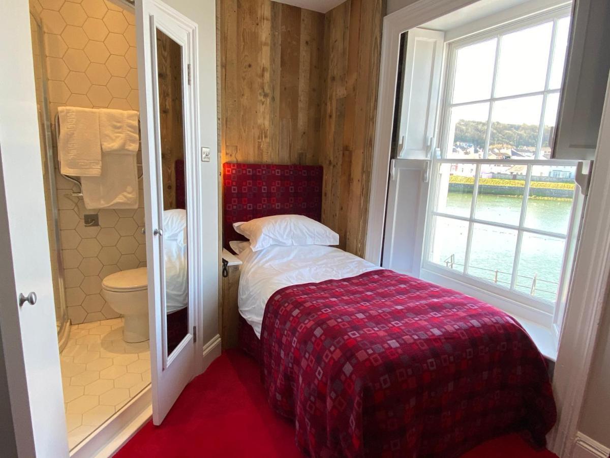 Harbourmaster Hotel Aberaeron Exteriér fotografie