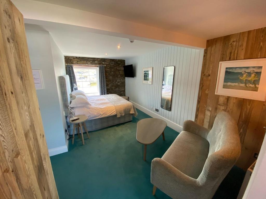 Harbourmaster Hotel Aberaeron Exteriér fotografie