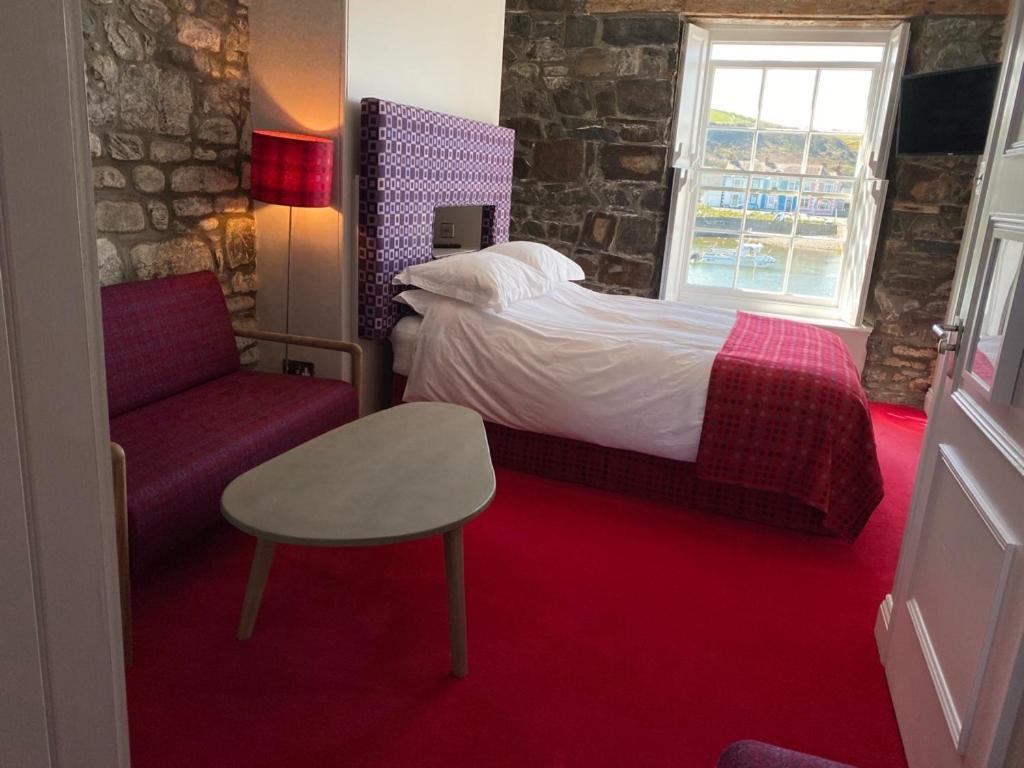 Harbourmaster Hotel Aberaeron Exteriér fotografie