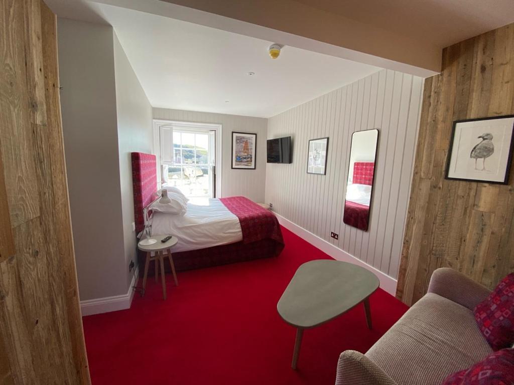 Harbourmaster Hotel Aberaeron Exteriér fotografie