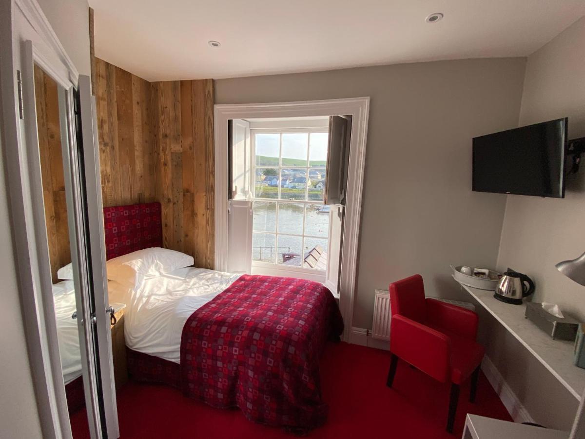 Harbourmaster Hotel Aberaeron Exteriér fotografie