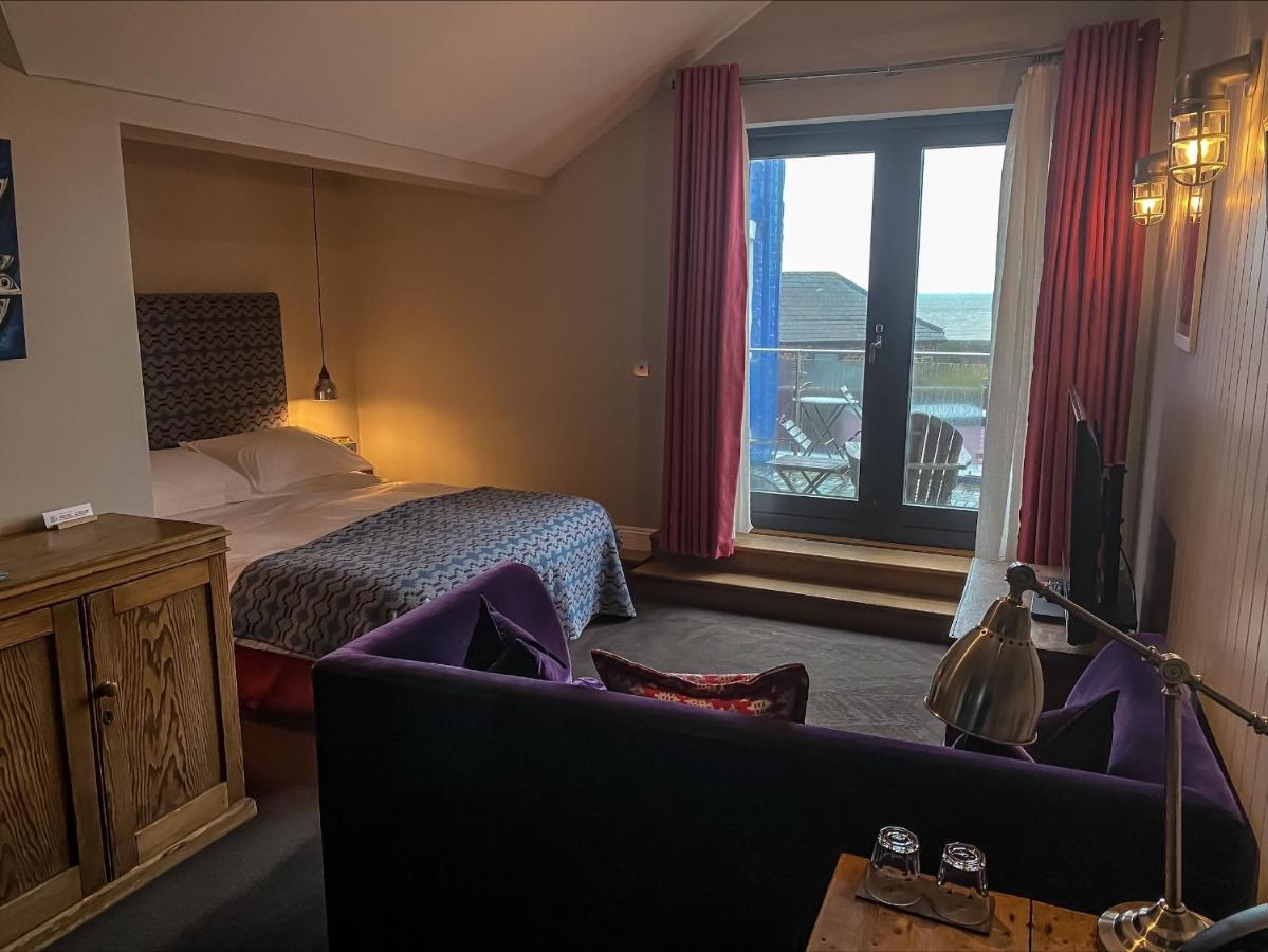 Harbourmaster Hotel Aberaeron Exteriér fotografie