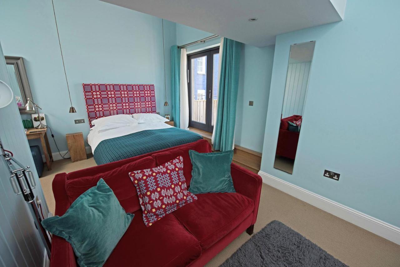Harbourmaster Hotel Aberaeron Exteriér fotografie