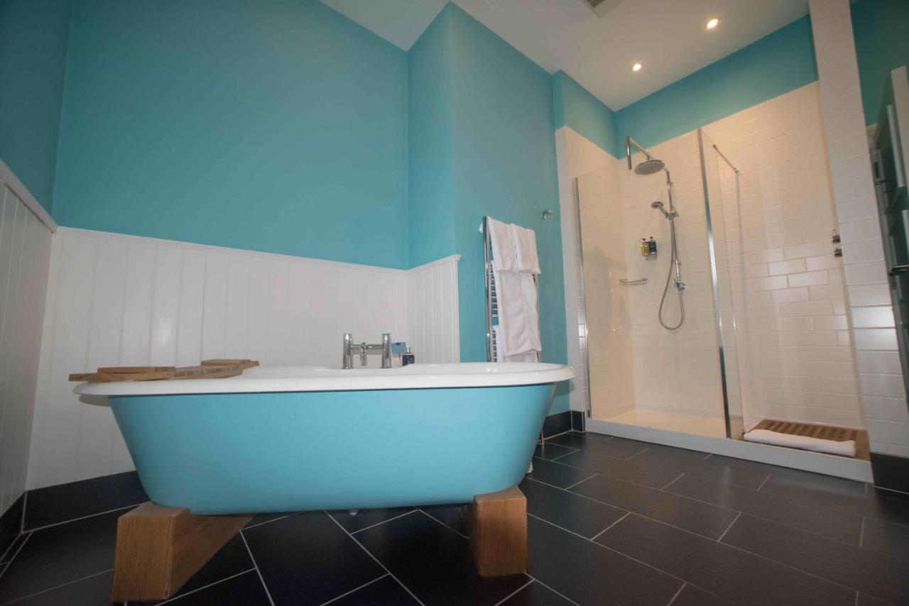 Harbourmaster Hotel Aberaeron Exteriér fotografie