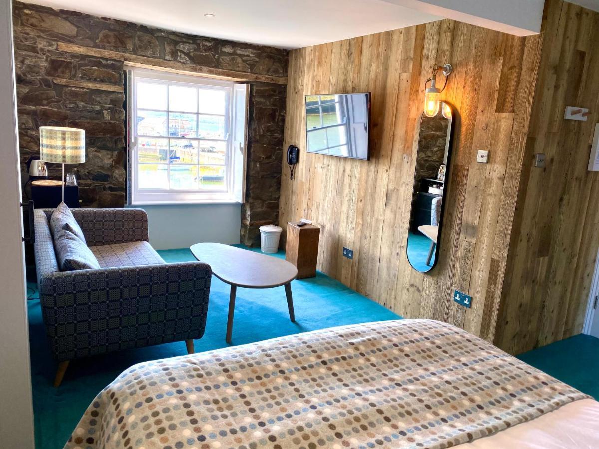 Harbourmaster Hotel Aberaeron Exteriér fotografie
