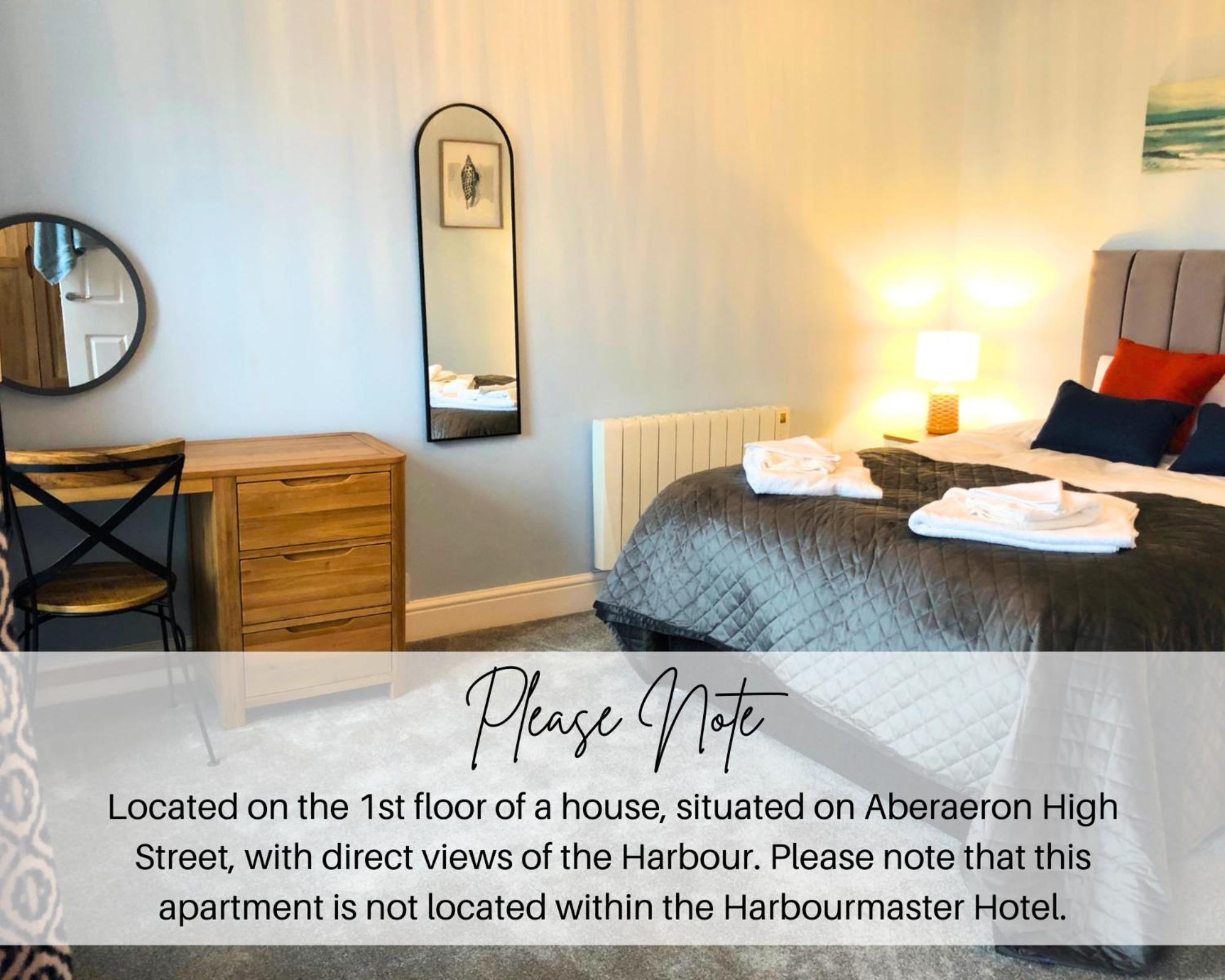 Harbourmaster Hotel Aberaeron Exteriér fotografie