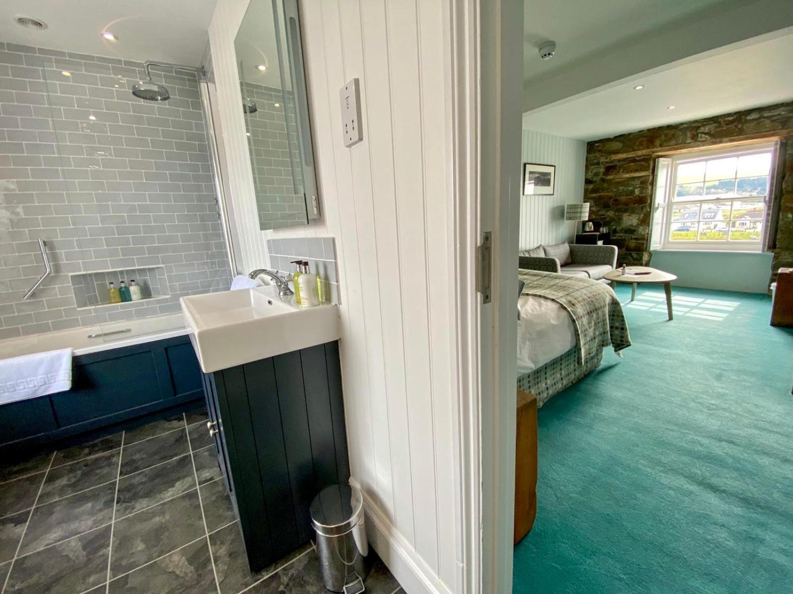 Harbourmaster Hotel Aberaeron Exteriér fotografie
