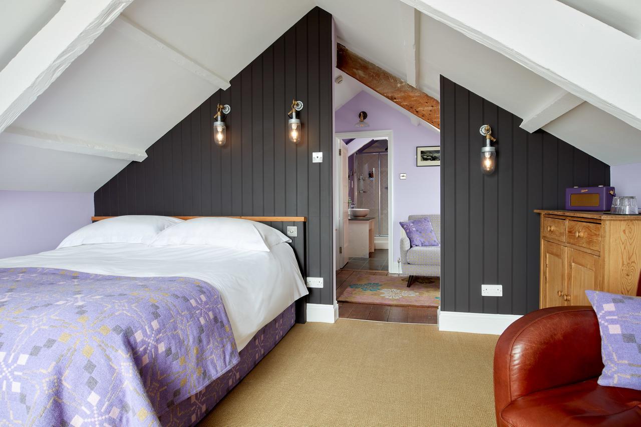 Harbourmaster Hotel Aberaeron Exteriér fotografie