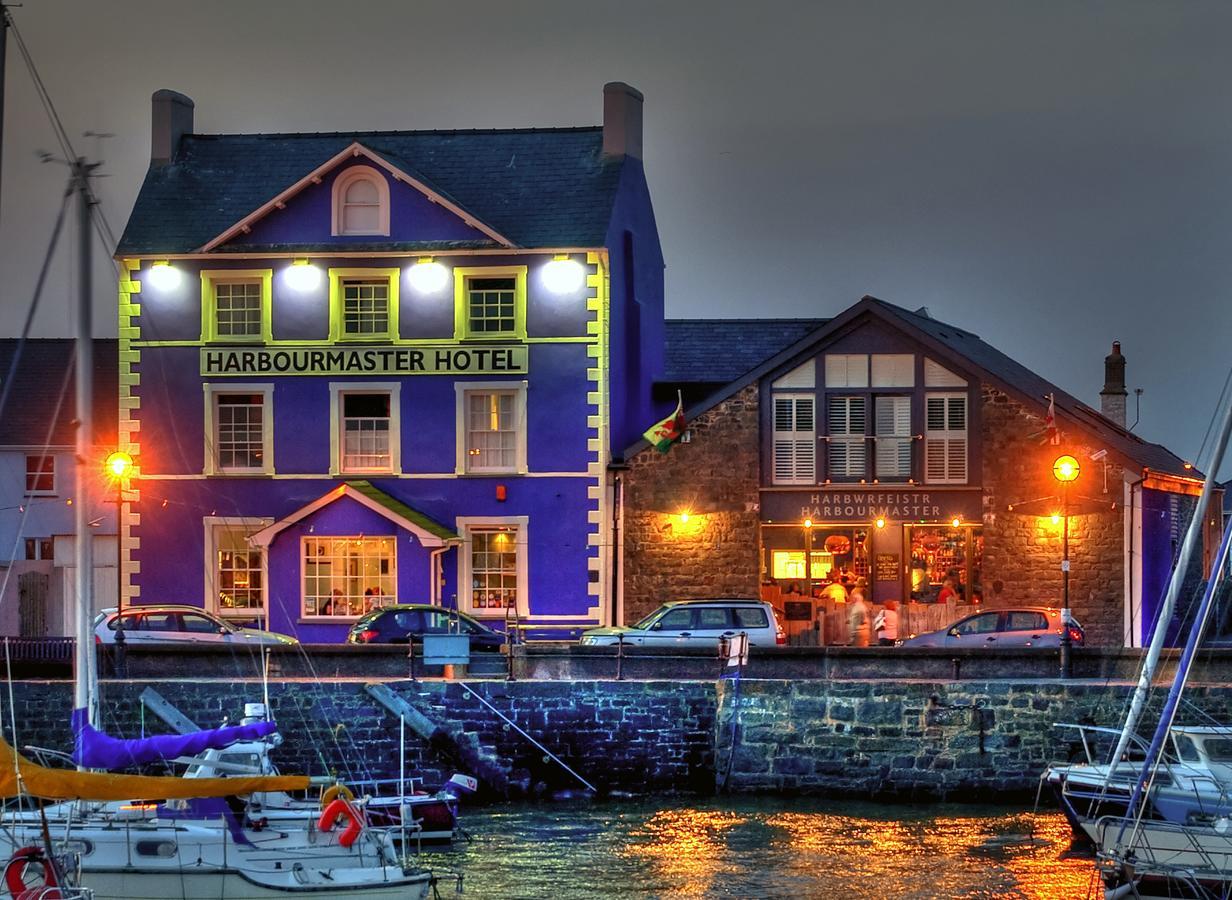 Harbourmaster Hotel Aberaeron Exteriér fotografie