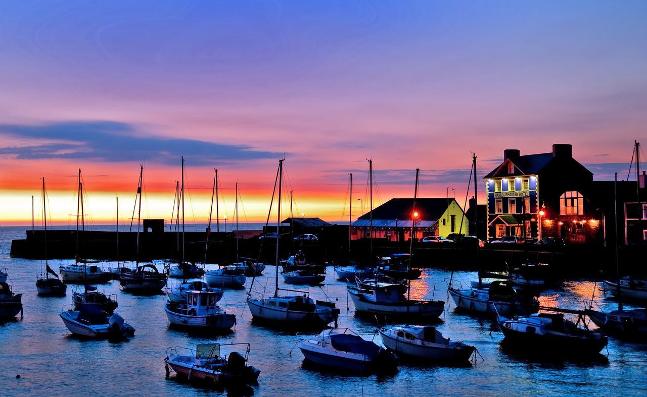 Harbourmaster Hotel Aberaeron Exteriér fotografie