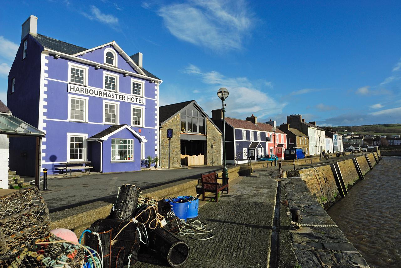 Harbourmaster Hotel Aberaeron Exteriér fotografie