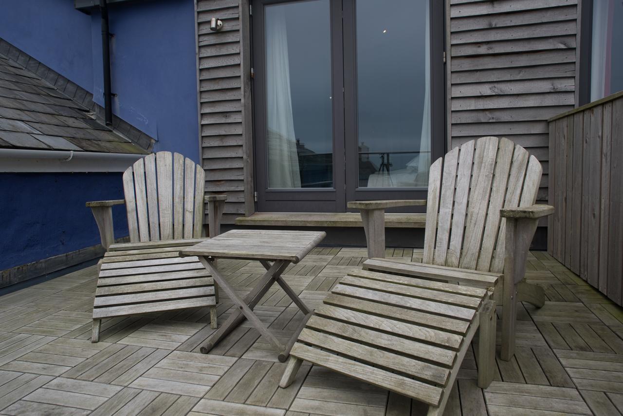 Harbourmaster Hotel Aberaeron Exteriér fotografie