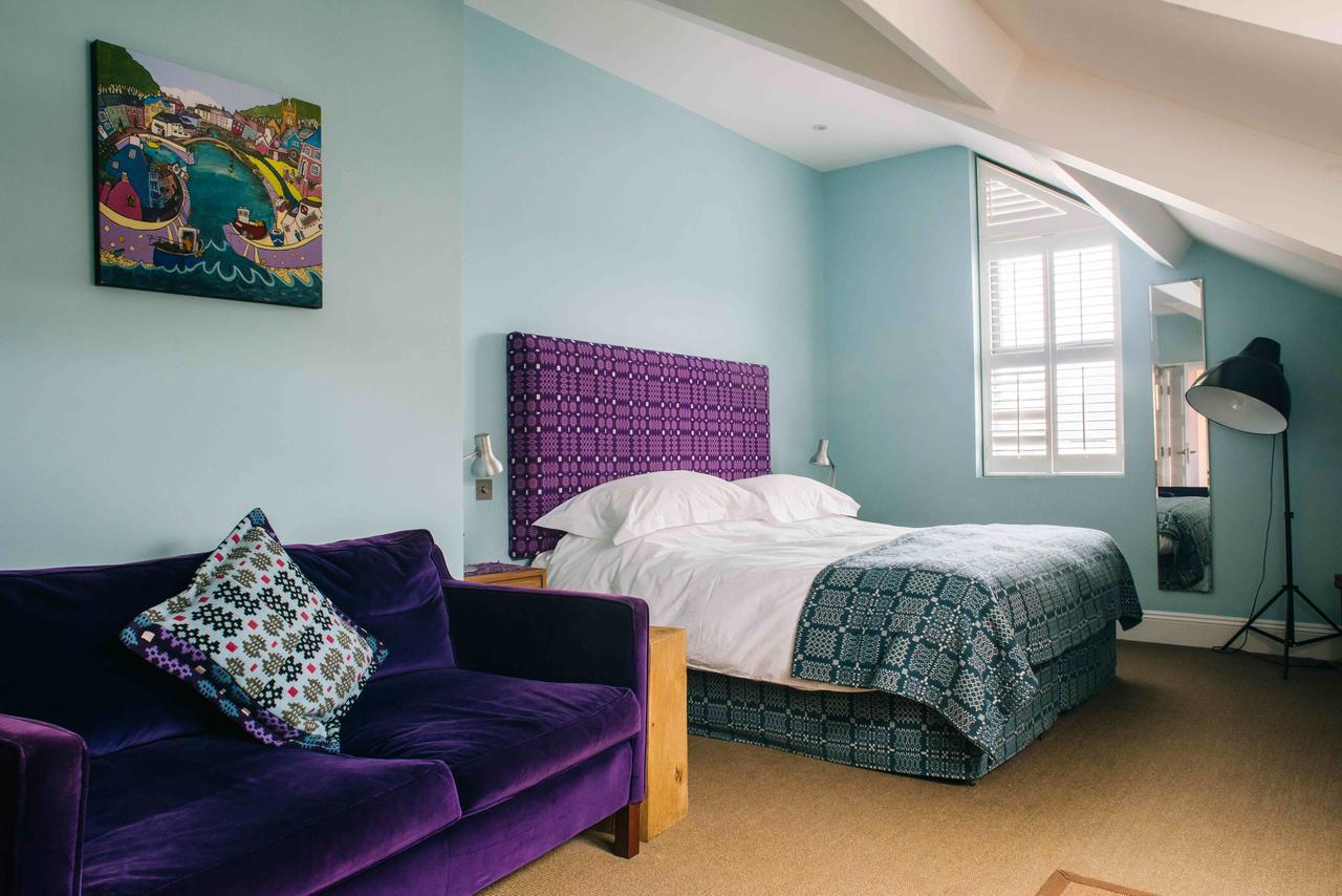 Harbourmaster Hotel Aberaeron Exteriér fotografie