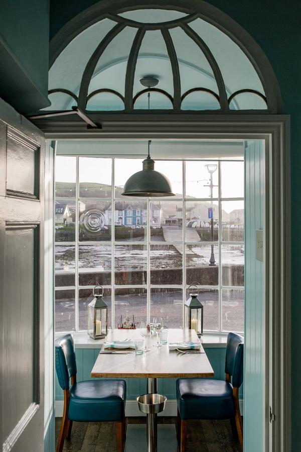 Harbourmaster Hotel Aberaeron Exteriér fotografie