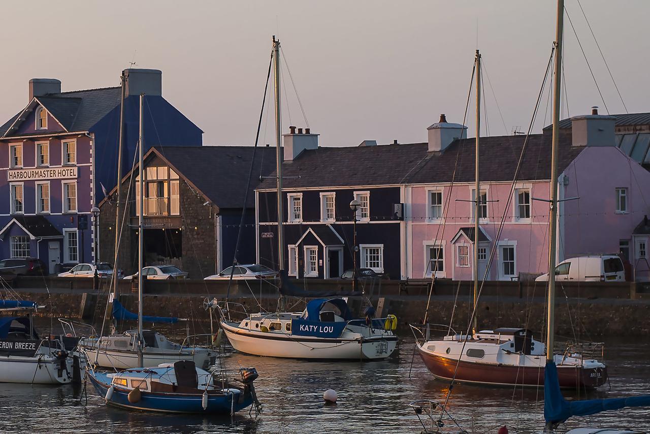 Harbourmaster Hotel Aberaeron Exteriér fotografie