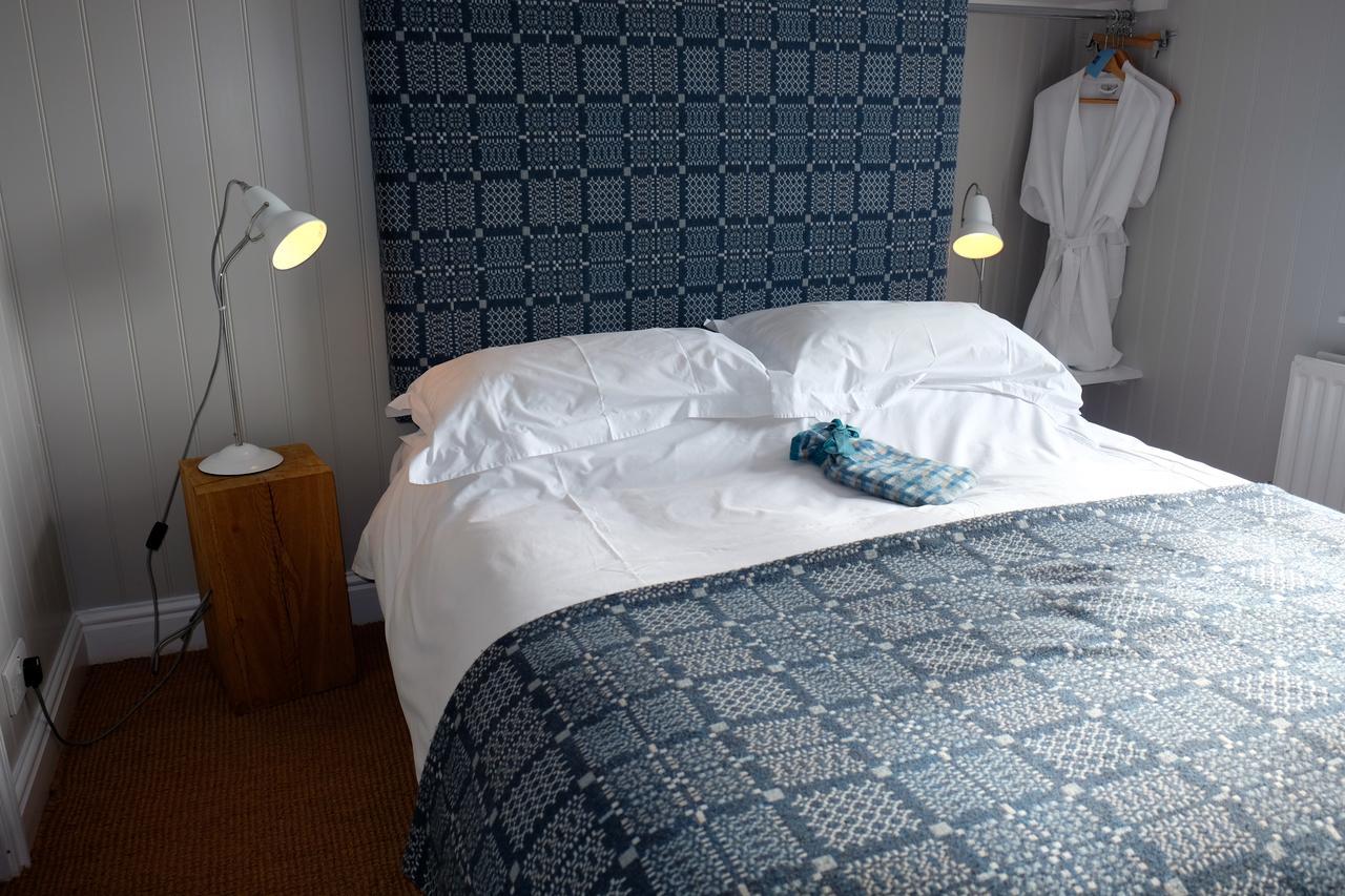 Harbourmaster Hotel Aberaeron Exteriér fotografie