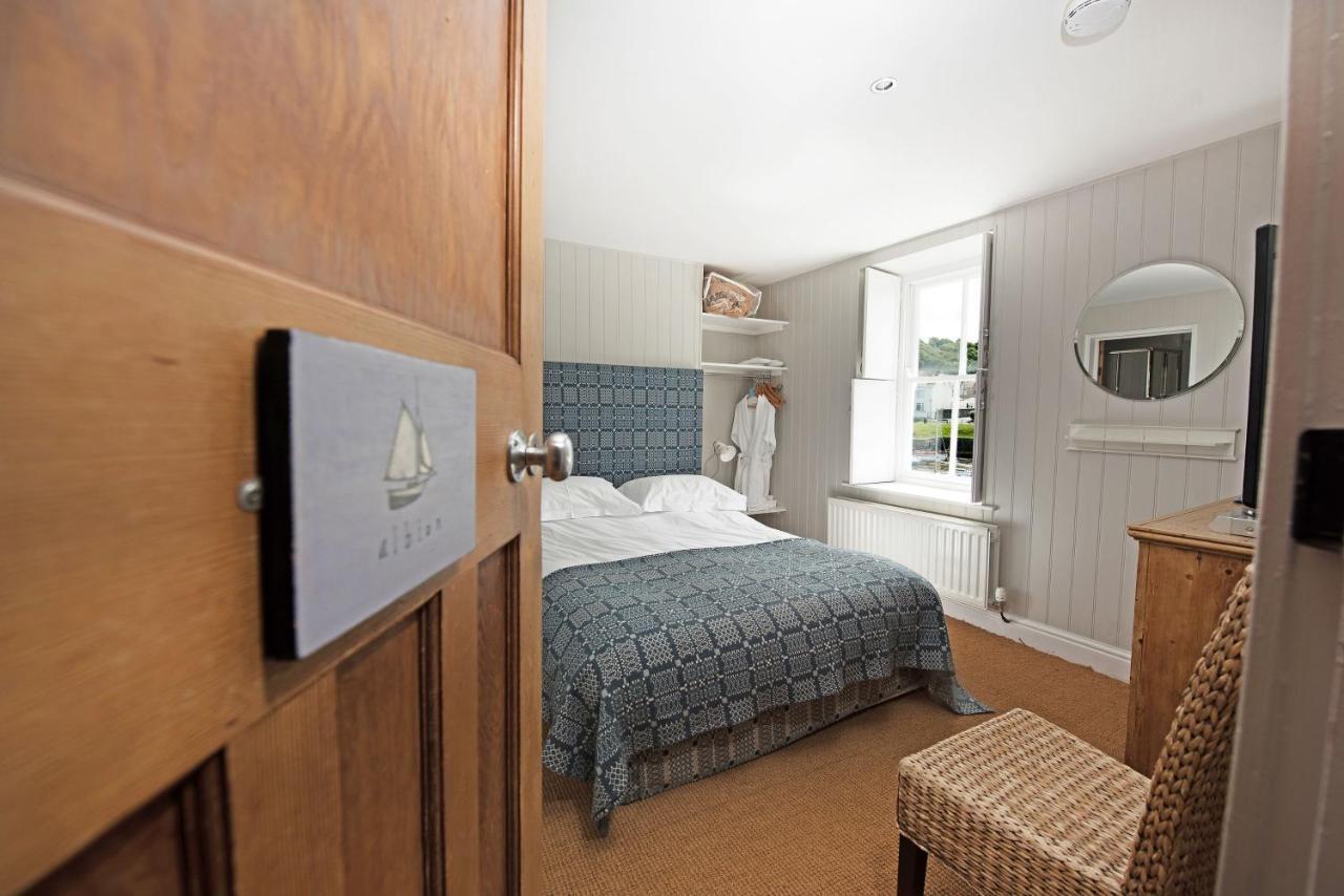 Harbourmaster Hotel Aberaeron Exteriér fotografie