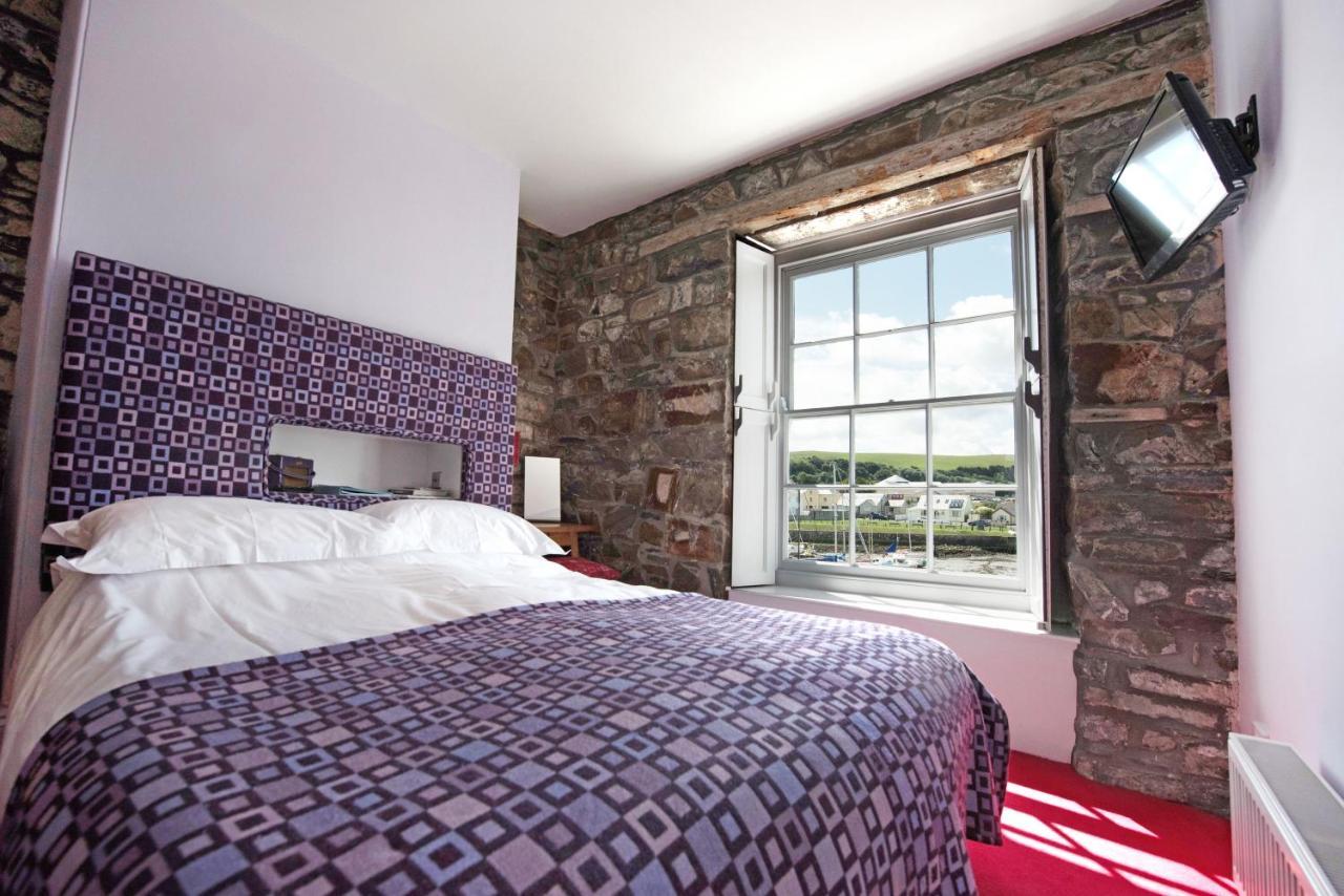 Harbourmaster Hotel Aberaeron Exteriér fotografie