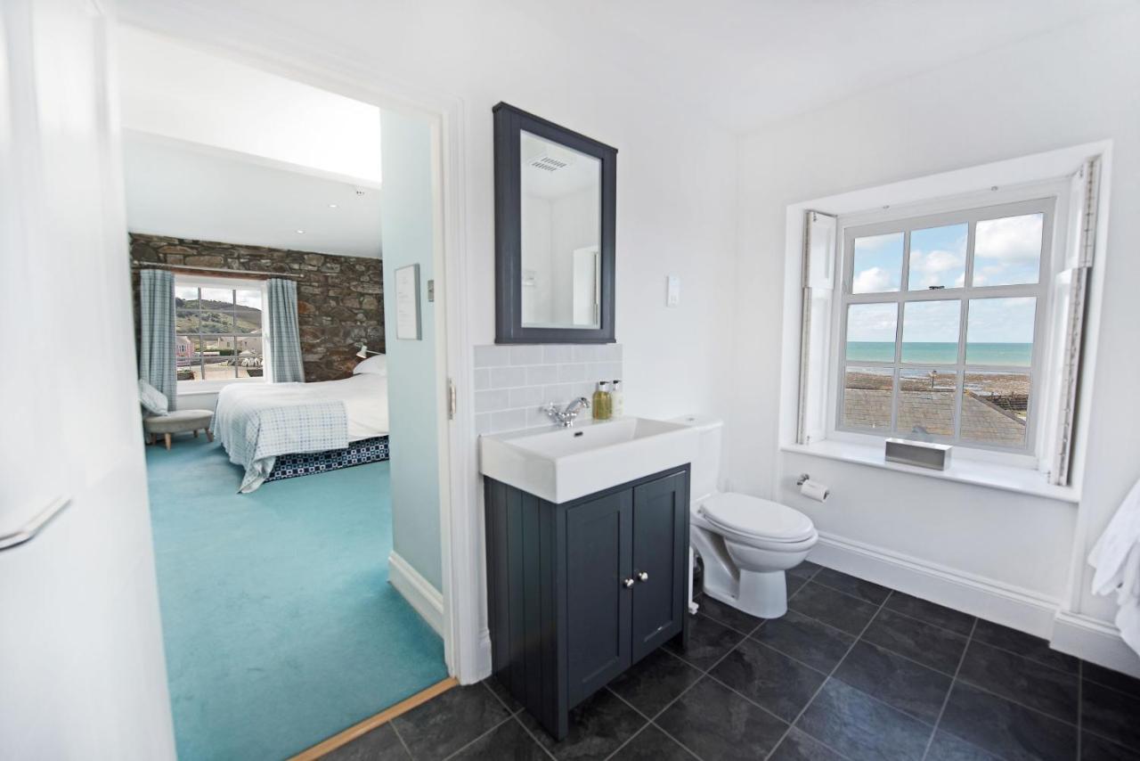 Harbourmaster Hotel Aberaeron Exteriér fotografie