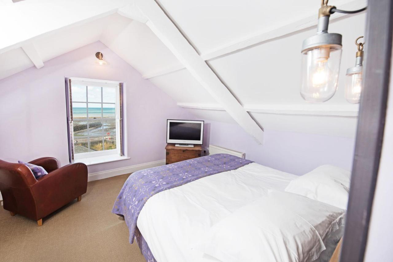 Harbourmaster Hotel Aberaeron Exteriér fotografie