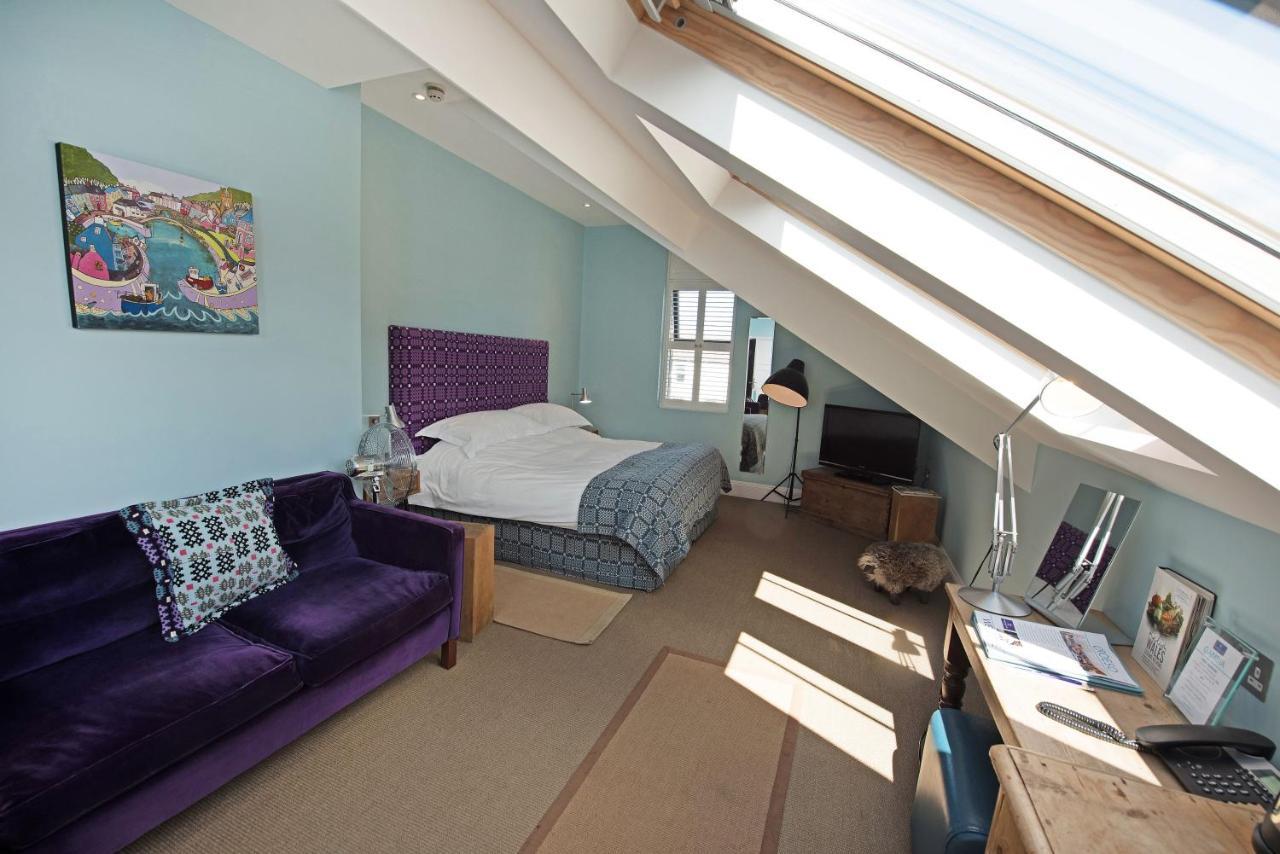Harbourmaster Hotel Aberaeron Exteriér fotografie