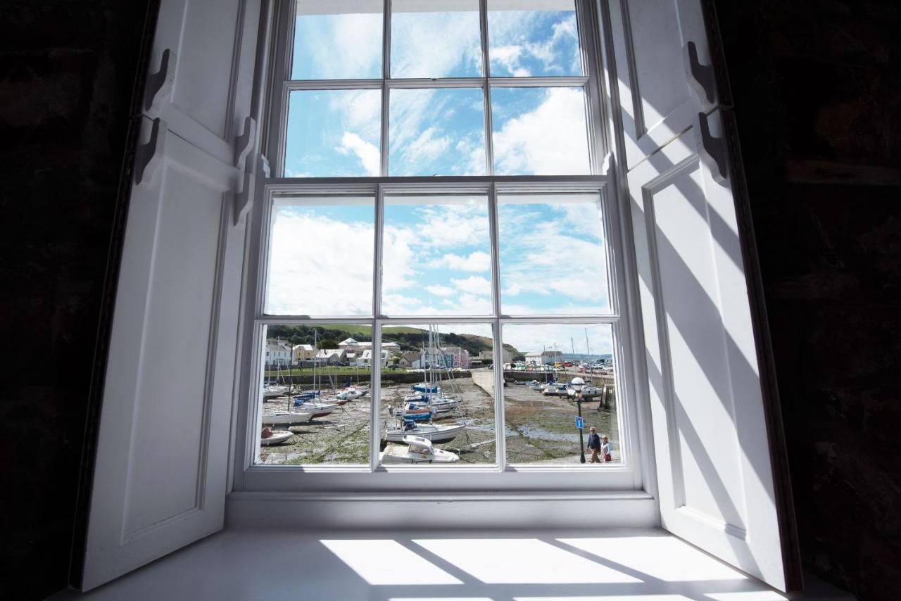 Harbourmaster Hotel Aberaeron Exteriér fotografie