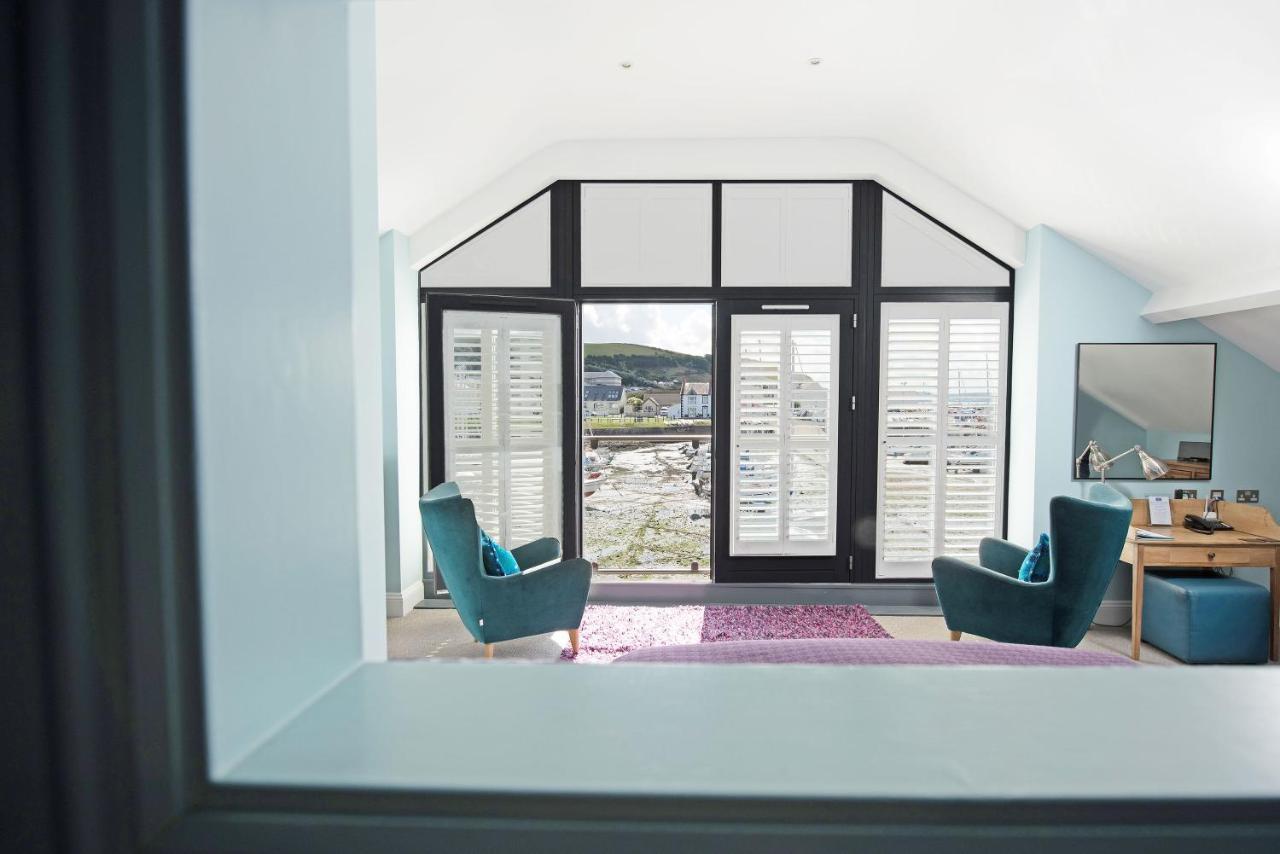 Harbourmaster Hotel Aberaeron Exteriér fotografie